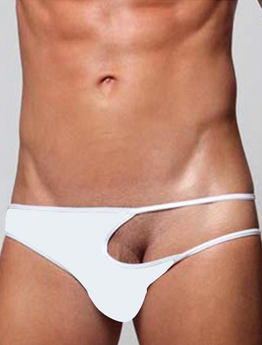 Male Panty - White - One Size