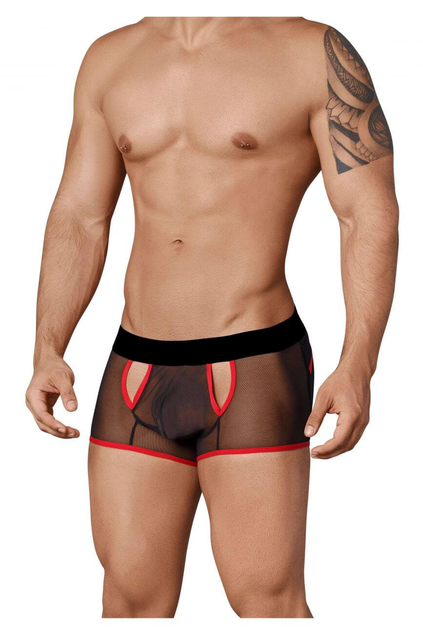 Mood Booster male thong - Black - Free Size