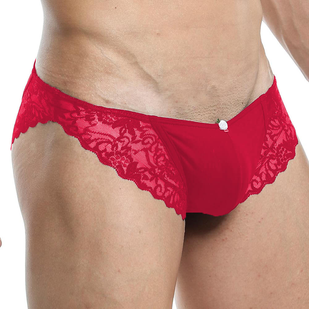 Mood Booster Male Panty - Red - Free Size
