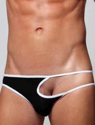 Tempting Male Panty - Black - One Size
